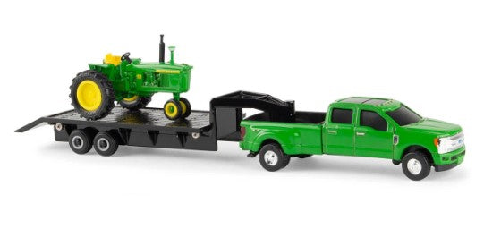 1/64 4020 Tractor with Truck & Trailer