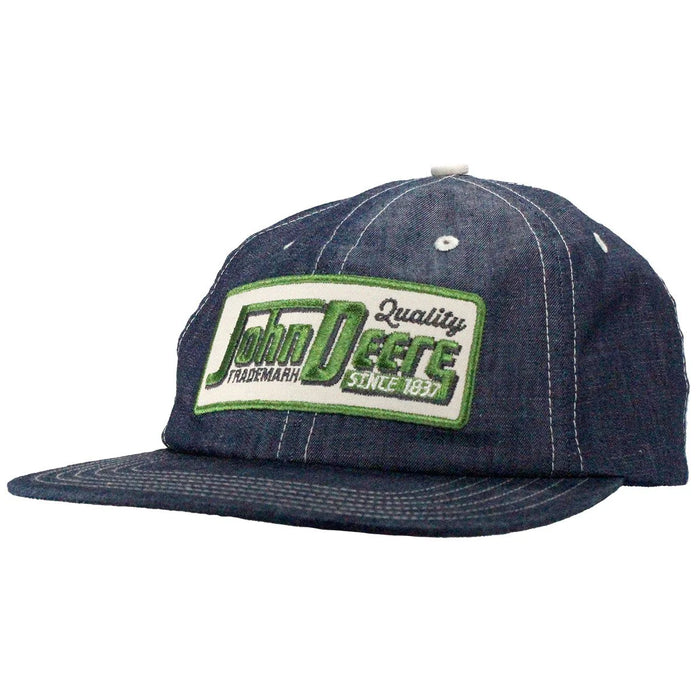 Navy Patch Cap