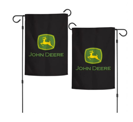 2 Sided Black Trademark Garden Flag Part Number: LP79680