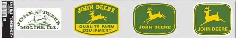 John Deere Vintage Decal Set LP79738