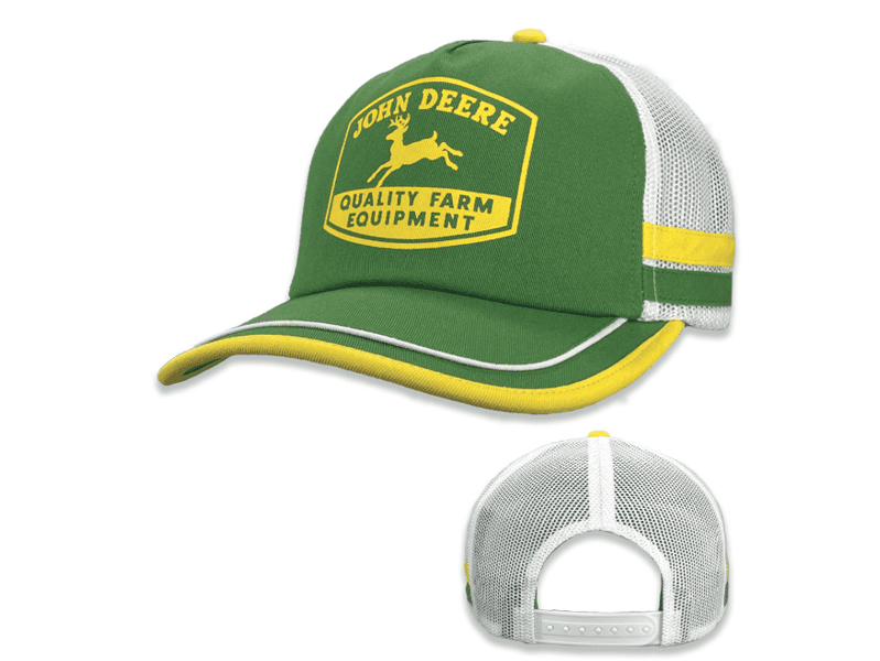 Vintage Print Trucker Hat