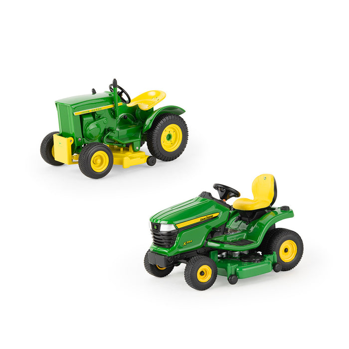 1/16 110 & X394 Lawn Tractor Set