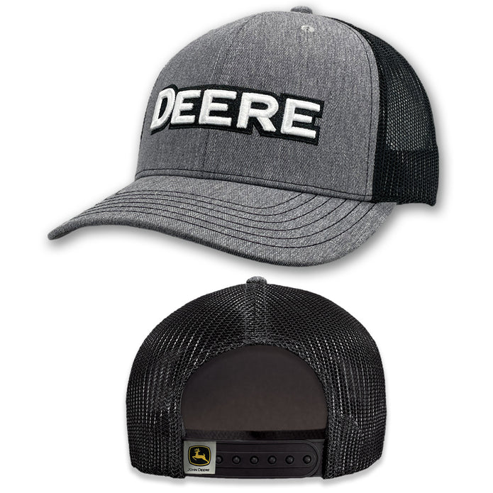 DEERE Mesh Hat - Gray