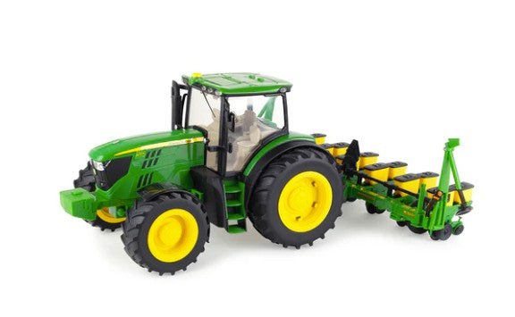 John Deere 1/16 Big Farm 6R with Planter