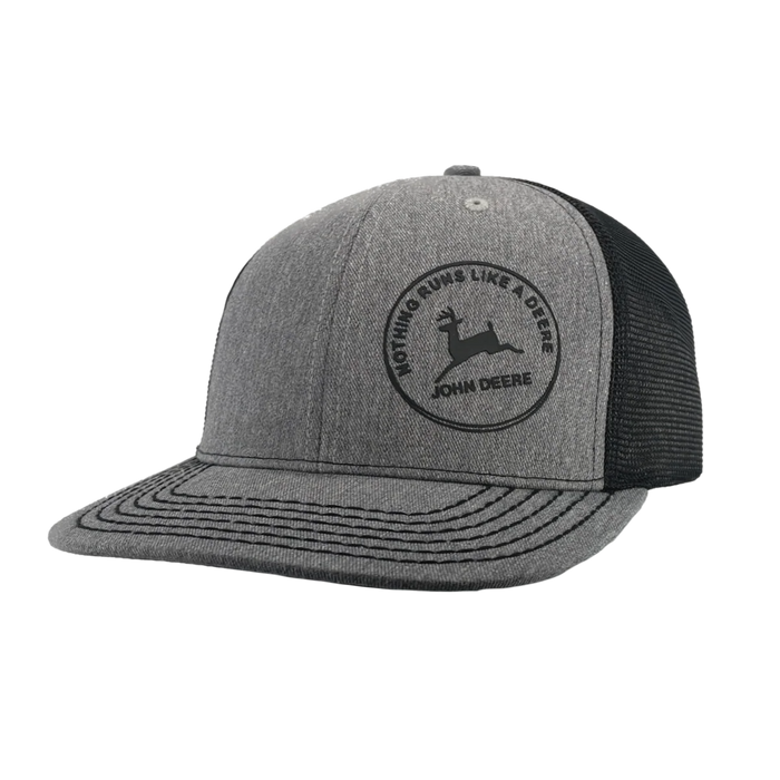 Grey Vintage Logo Hat