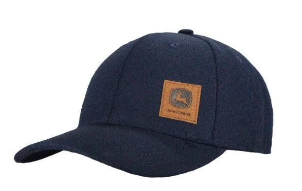Navy Faux Wool Hat Part Number: LP78698