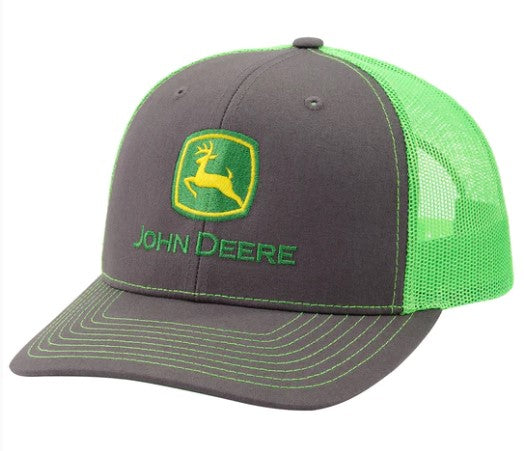 Baseball Mesh Cap John Deere Quality Equipment Green