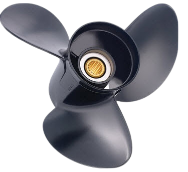 Evinrude PROPELLER, Aluminum 13.75X 13 (Open Box)