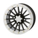 Kimpex 14X7 4/137 4+3 BEADLOCK MAT/BK WHEEL ITP