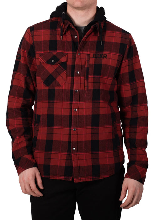 FXR M Timber Plaid Insulated Jacket 18 (Non-Current)