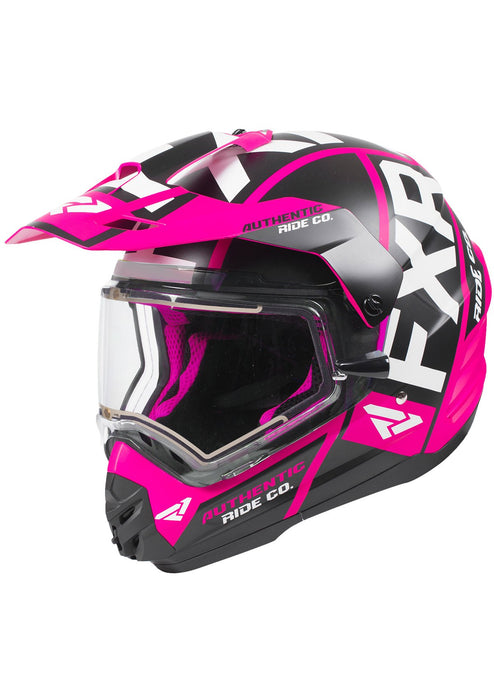 FXR Torque X Evo Helmet w/ Elec Shield 19 (Non-Current)