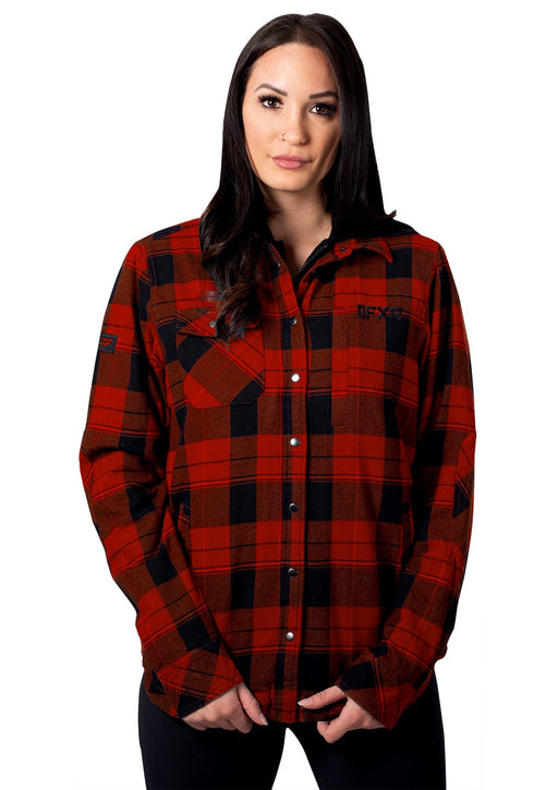 FXR W Timber Plaid Insulated Jacket 19 (Non-Current)