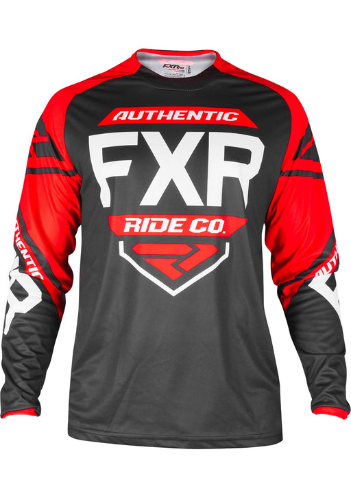 FXR Clutch Retro MX Jersey 19 (Non-Current)