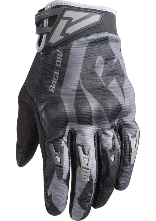 FXR Factory Ride Adjustable Armor MX Glove 19 (Non-Current)