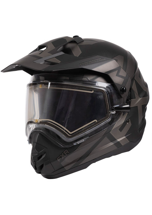 FXR Torque X Evo Helmet w/ Elec Shield 20 (Non-Current)