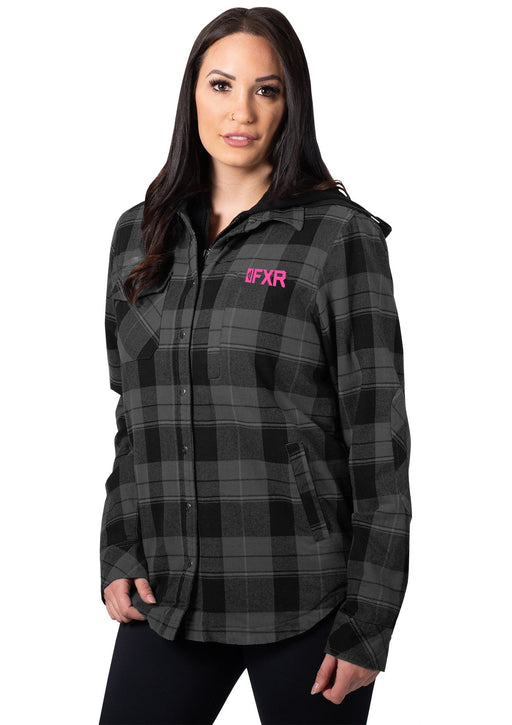 FXR W Timber Plaid Insulated Jacket 20 (Non-Current)