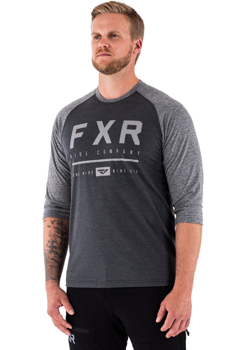 FXR M Clutch Tech 3/4 Sleeve Shirt 20 (Non-Current)