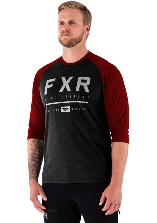 FXR M Clutch Tech 3/4 Sleeve Shirt 20 (Non-Current)