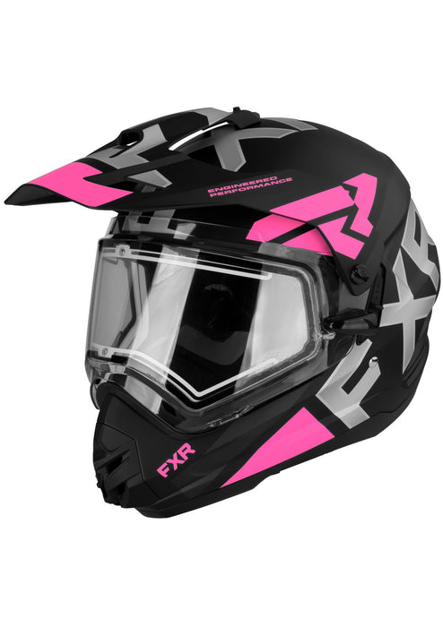 FXR Torque X Evo Helmet w/ E Shield & Sun Shade 21 (Non-Current)