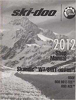 Ski-Doo Shop Manual SKA (Open Box)