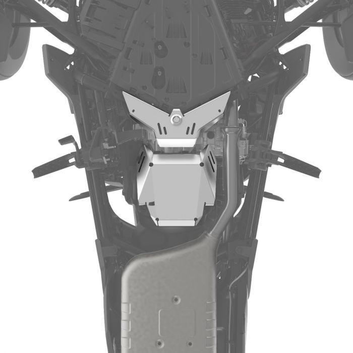 Can-Am Plate, Skid Under Kit (Open Box)