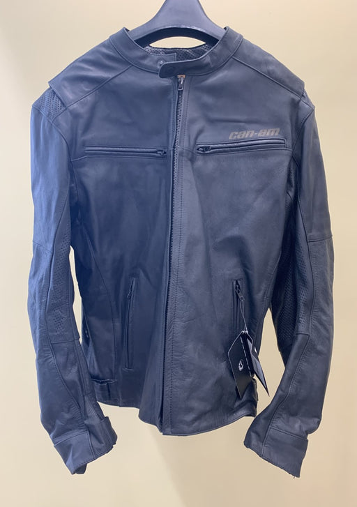 Can-Am Men's Leather Riding Jacket (Non-Current)