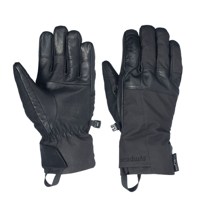 Ski-Doo Men's BC Aspect Short Leather Gloves