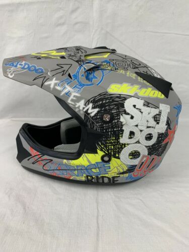 Ski-Doo Youth X-1 Doodle Helmet (Non-Current)