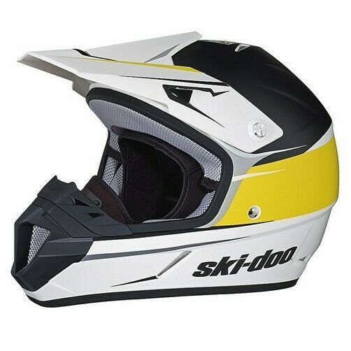 Ski-Doo XC-4 Cross Drift Helmet (Non-Current)