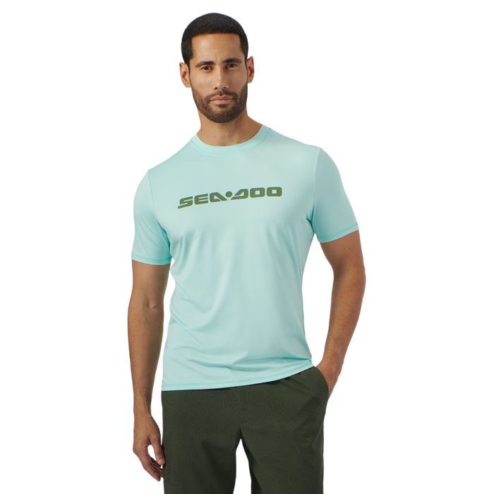 Men's Short Sleeve Rashguard Signature