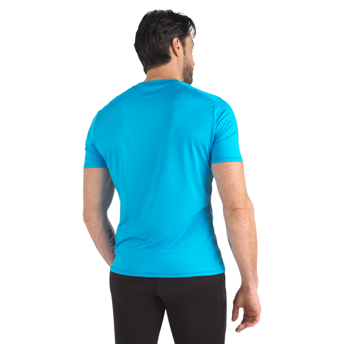 Men's Short Sleeve Rashguard Signature