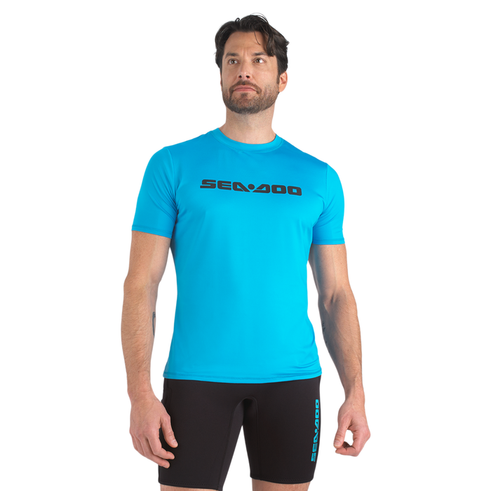 Men's Short Sleeve Rashguard Signature