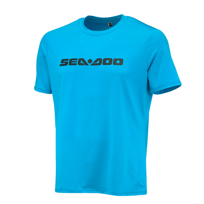 Men's Short Sleeve Rashguard Signature