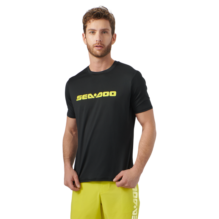 Men's Short Sleeve Rashguard Signature