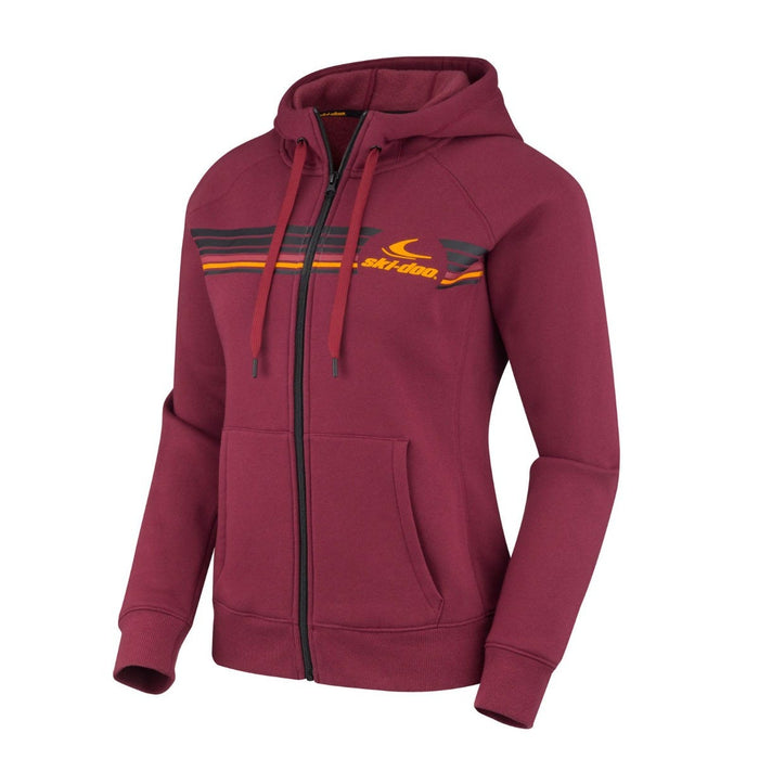 Ski-Doo Women's Premium Zip-Up Hoodie