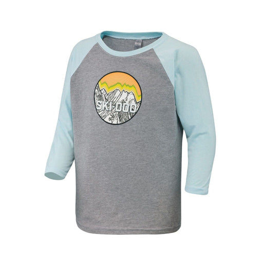 Ski-Doo Kids' Baseball T-Shirt