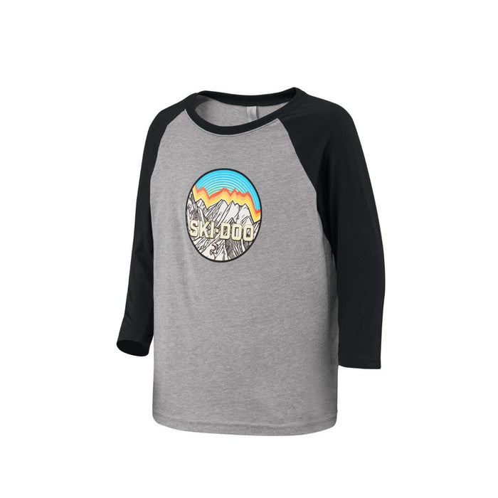 Ski-Doo Kids' Baseball T-Shirt