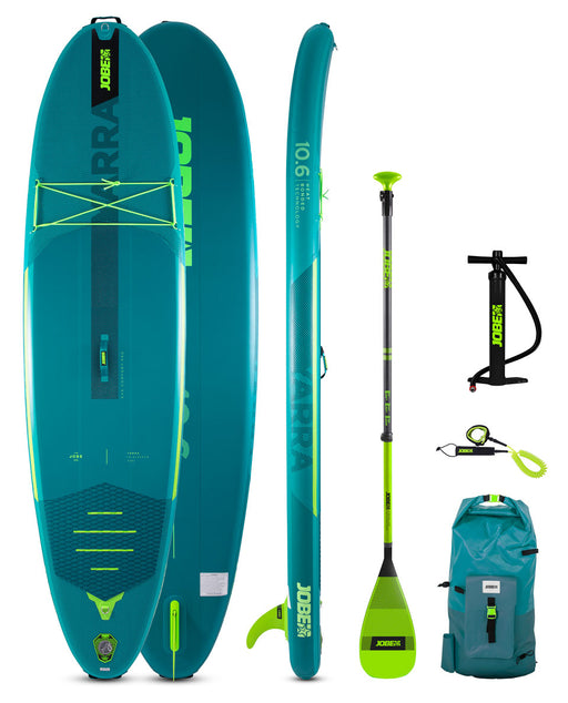 Jobe Yarra 10'6" Inflatable Paddle Board Package