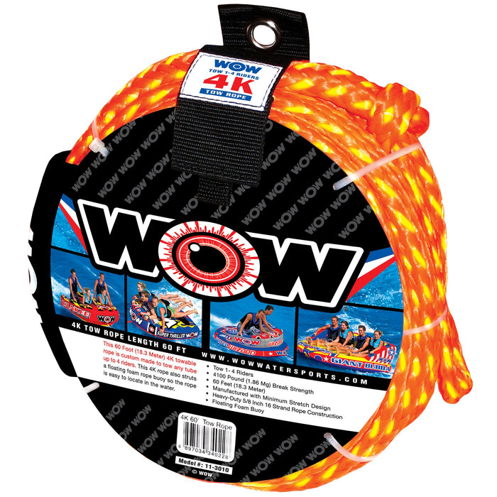 Land N Sea WOW 4K 60ft Tow Rope