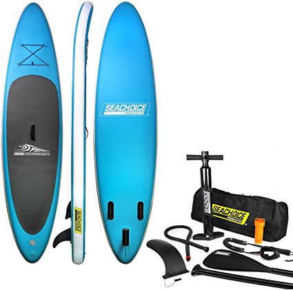 SeaChoice Inflatable Stand-Up Paddle Board Package 10'6"