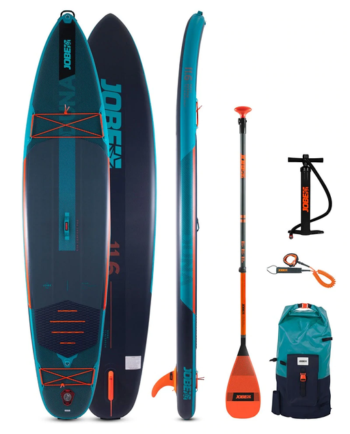 Jobe Dunna 11'6" Inflatable Paddle Board Package