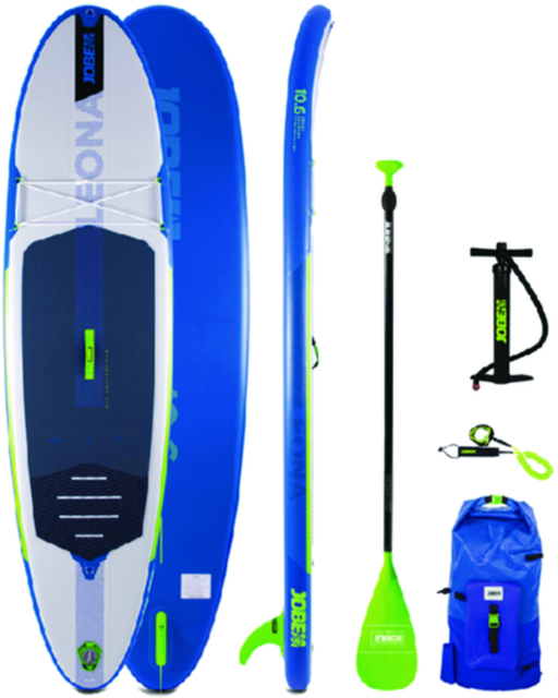 Jobe Aero Leona 10'6" Inflatable Paddle Board Package