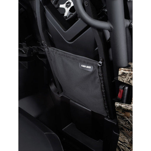 Can-Am Backrest Rear Storage