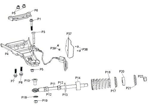 Can-Am Apache 360LT Mounting Kit (Open Box)