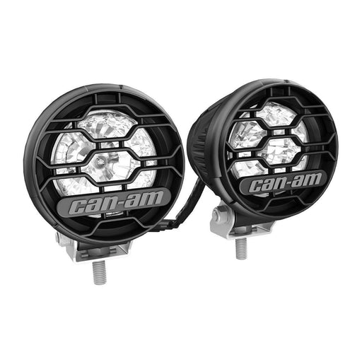 Can-Am 4" (10 cm) Round LED Lights (2 x 25W)