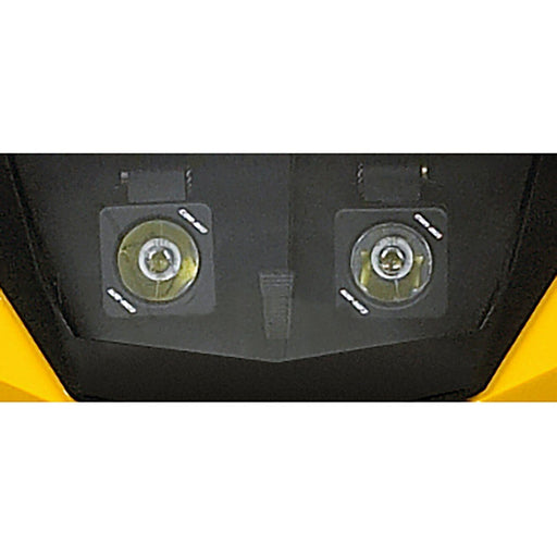 Can-Am Auxiliary Windshield Lighting