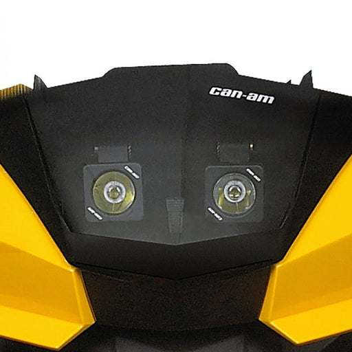 Can-Am Auxiliary Windshield Lighting