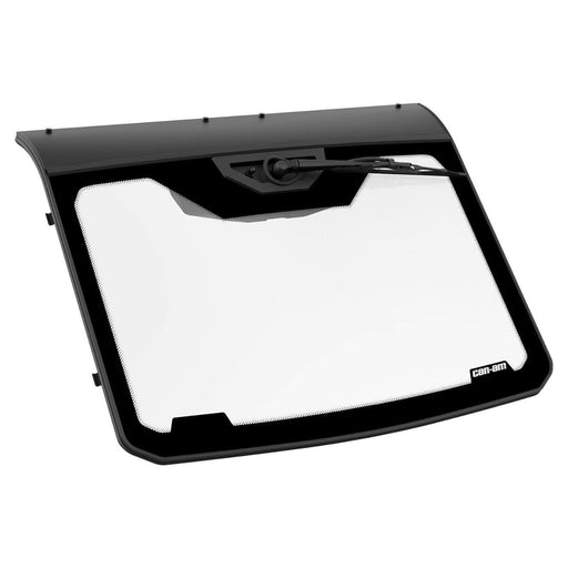 Can-Am Glass Windshield with Wiper