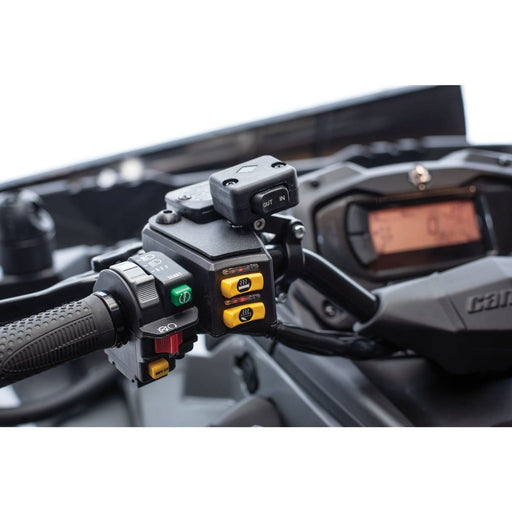 Can-Am Heated Grips & Thumb Throttle Combo