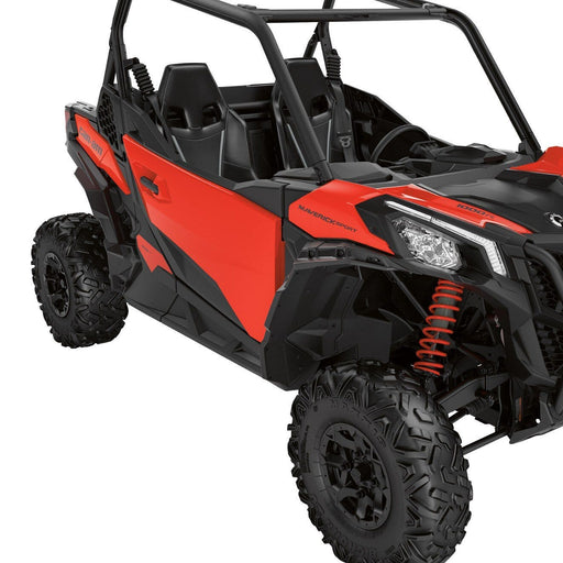Can-Am 3" (76 mm) Fender Flares